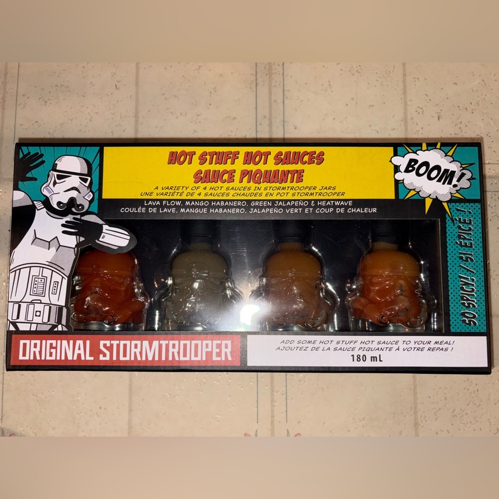 Star Wars Original Stormtrooper Hot Sauces